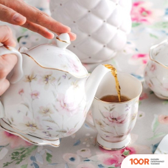 Home&You PASTELFLOWER 48134-BIA-DZBAN (352962)