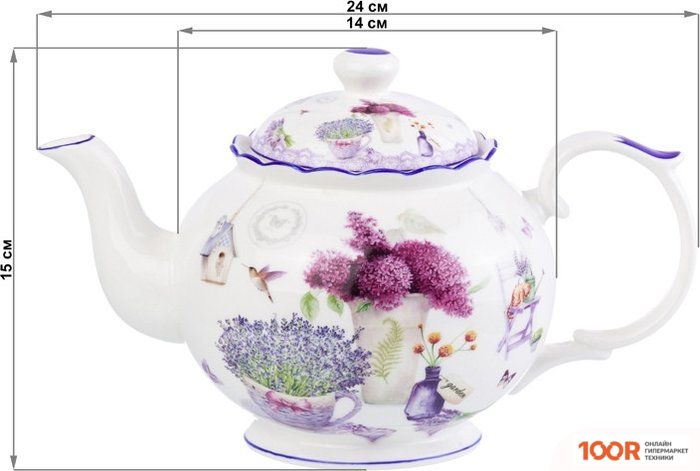 Elan Gallery ЛАВАНДА 420147 (352660)