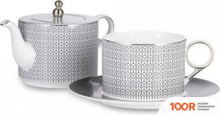 Decor de table ВОЛА DDT-4213 (ПЛАТИНОВЫЙ КАНТ) (352580)