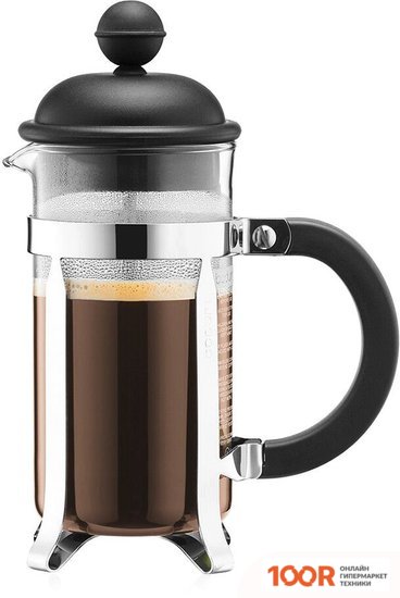 Bodum CAFFETIERA 1913-01 (ЧЕРНЫЙ) (352346)