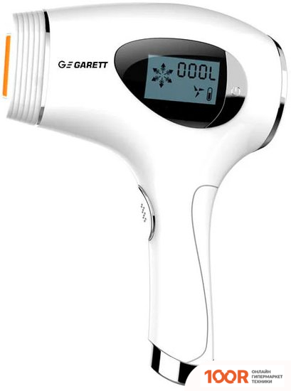 Эпилятор Garett Electronic BEAUTY FLASH (БЕЛЫЙ/СЕРЕБРИСТЫЙ) (351894)