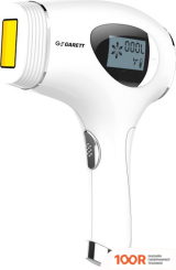 Эпилятор Garett Electronic BEAUTY FLASH (БЕЛЫЙ/СЕРЕБРИСТЫЙ) (351894)