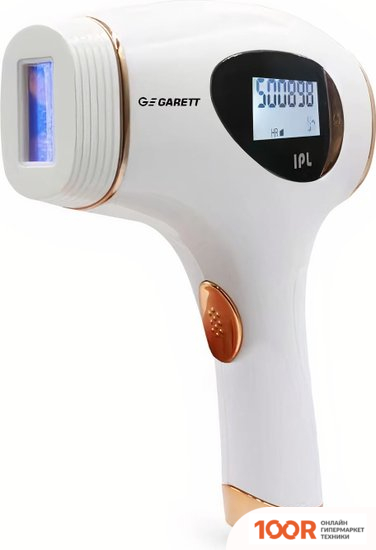 Эпилятор Garett Electronic BEAUTY FLASH (БЕЛЫЙ/ЗОЛОТОЙ) (351893)