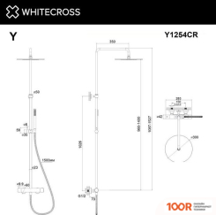 Whitecross Y1254GL (ЗОЛОТО) (351656)