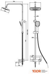 Nordline GENT (ХРОМ) 21451002 (350285)