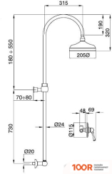 Bugnatese DENVER 6433 CR (349901)