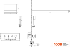 Boheme FUSION 130-2-MW (БЕЛЫЙ) (349572)