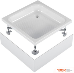 Душевой поддон Метакам UNIVERSAL S 90X90 АПS_012481 (КВАДРАТНЫЙ) (349235)