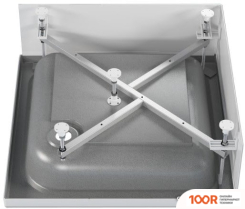 Душевой поддон Метакам UNIVERSAL S 80X80 АПS_012480 (КВАДРАТНЫЙ) (349234)