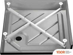 Душевой поддон Метакам UNIVERSAL BLACK N 90X90 АПS_013576 (КВАДРАТНЫЙ) (349231)