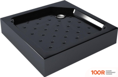 Душевой поддон Метакам UNIVERSAL BLACK N 90X90 АПS_013576 (КВАДРАТНЫЙ) (349231)