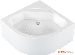 Душевой поддон Метакам CLASSIC V 80X80 АПS_013320 (ЗАКРУГЛЕННЫЙ) (349228)