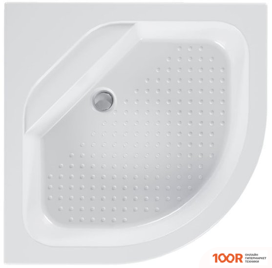 Душевой поддон Метакам CLASSIC V 80X80 АПS_013320 (ЗАКРУГЛЕННЫЙ) (349228)