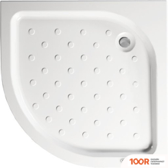 Душевой поддон Метакам CLASSIC BLACK N 80X80 АПS_013573 (ЗАКРУГЛЕННЫЙ) (349226)