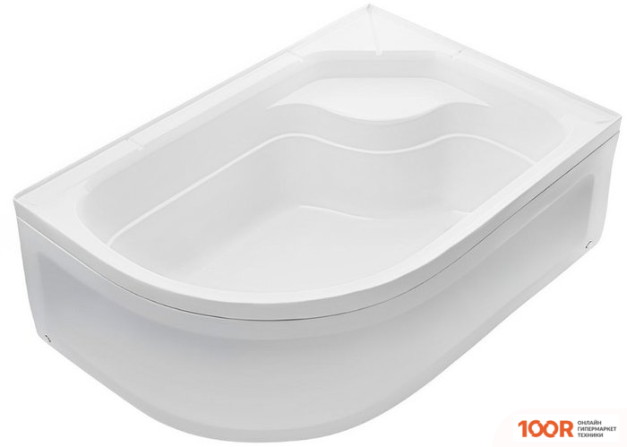 Душевой поддон Wemor 110/80/44 R (АСИММЕТРИЧНЫЙ) (349224)