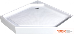 Душевой поддон Wemor 100/14 P (349221)