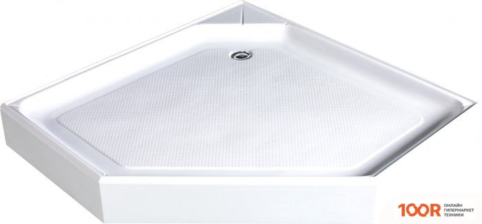 Душевой поддон Wemor 100/14 P (349221)