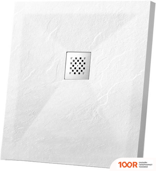 Душевой поддон Vincea VST-4SR1010W 100X100 (349189)