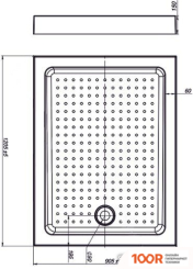 Душевой поддон Vincea VST-3AR-9012 120X90 (349178)