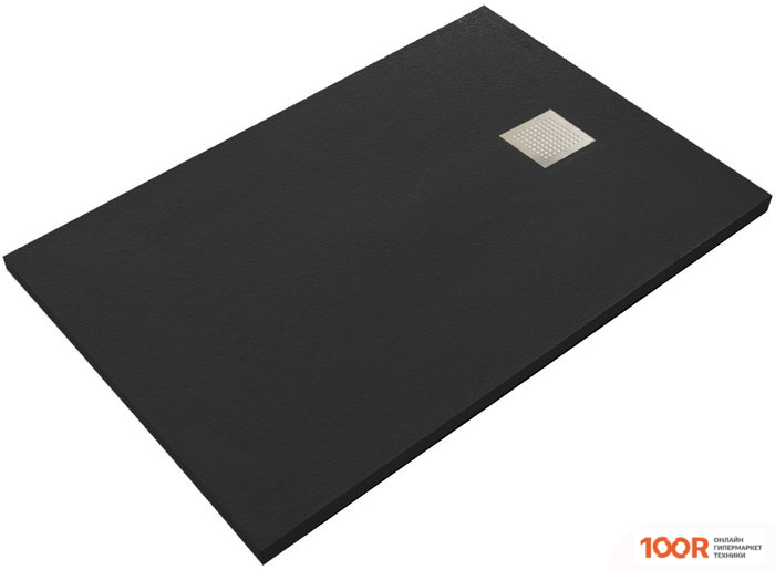 Душевой поддон Vincea VST-2SR28010B 100X80 (349162)