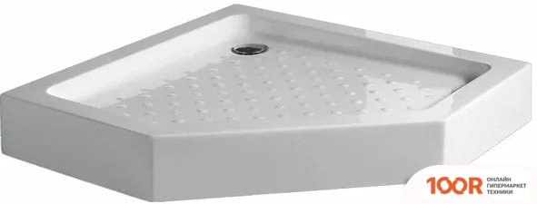 Душевой поддон Vincea VST-2AP-1010 100 СМ (349148)
