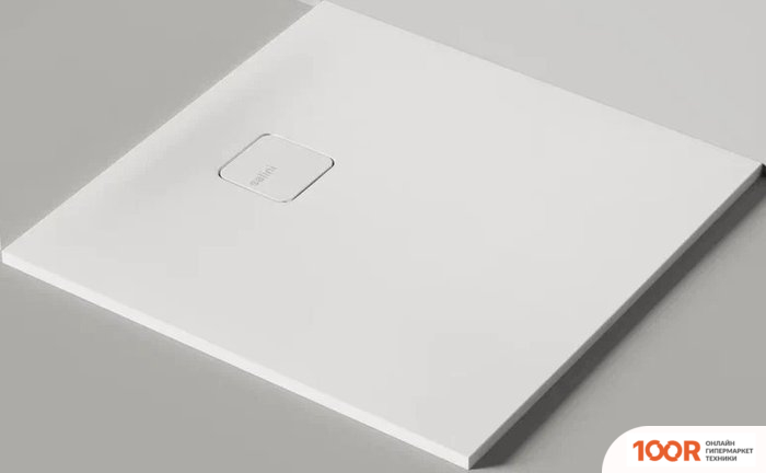 Душевой поддон Salini OASI 90X90 (S-STONE, БЕЛЫЙ МАТОВЫЙ) (349128)