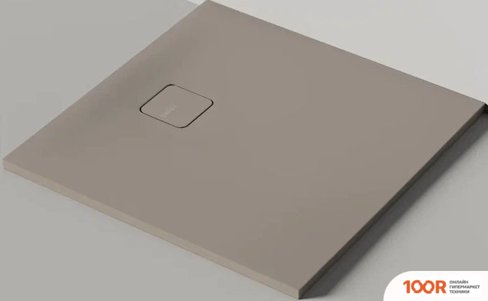 Душевой поддон Salini OASI 90X90 (S-STONE, БЕЖЕВЫЙ МАТОВЫЙ) (349127)
