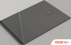Душевой поддон Salini OASI 120X90 (S-STONE, ГАЛЕЧНЫЙ СЕРЫЙ МАТОВЫЙ) (349126)