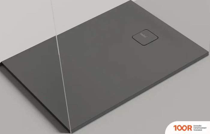Душевой поддон Salini OASI 120X90 (S-STONE, ГАЛЕЧНЫЙ СЕРЫЙ МАТОВЫЙ) (349126)