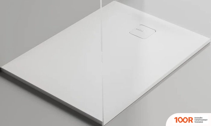 Душевой поддон Salini OASI 120X90 (S-STONE, БЕЛЫЙ МАТОВЫЙ) (349125)