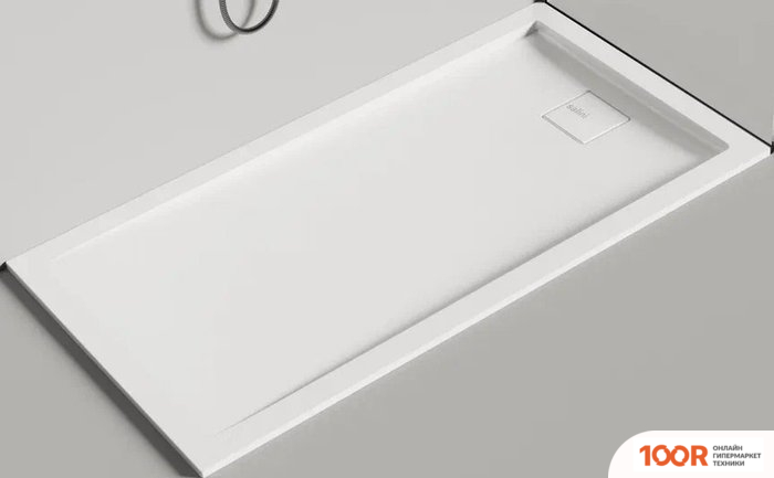 Душевой поддон Salini CAPRI 150X80 (S-SENSE, БЕЛЫЙ МАТОВЫЙ) (349122)