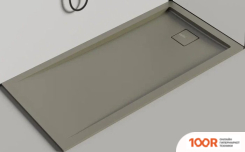 Душевой поддон Salini CAPRI 150X80 (S-SENSE, БЕЖЕВЫЙ МАТОВЫЙ) (349120)