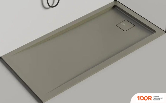 Душевой поддон Salini CAPRI 150X80 (S-SENSE, БЕЖЕВЫЙ МАТОВЫЙ) (349120)