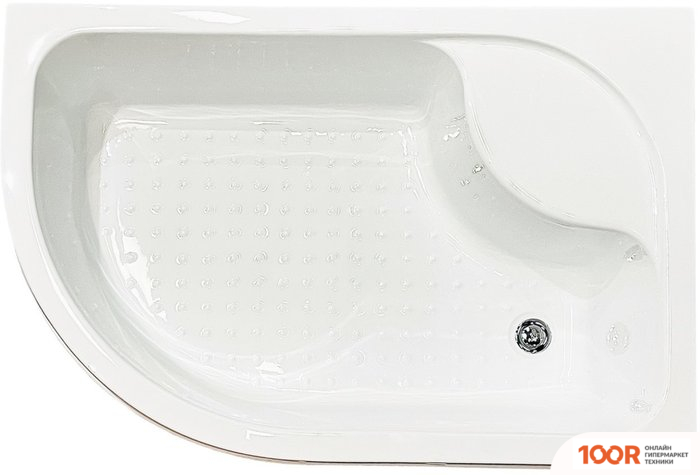 Душевой поддон Royal Bath RB8120BK-R 120X80 (349108)
