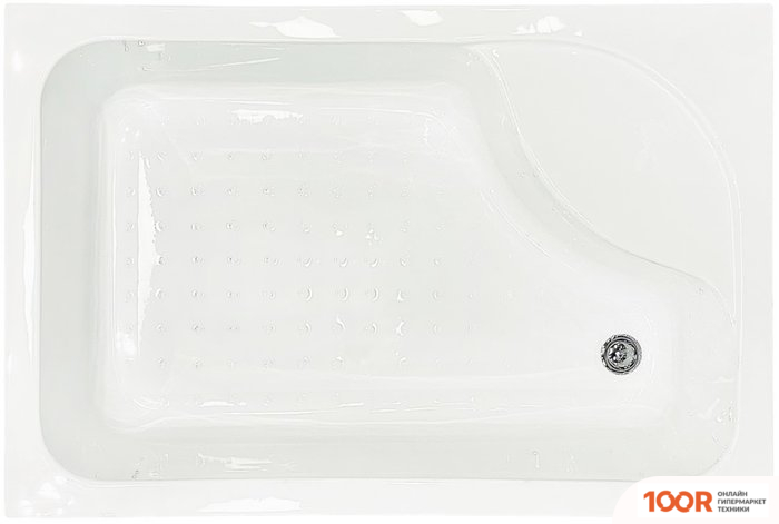 Душевой поддон Royal Bath RB8100BP-R 100X80 (349106)