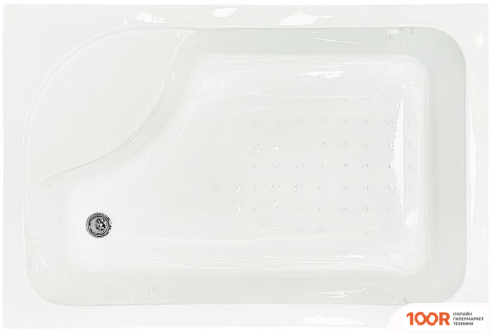 Душевой поддон Royal Bath RB8100BP-L 100X80 (349105)