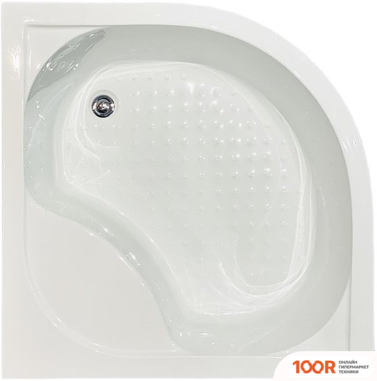 Душевой поддон Royal Bath RB100BK 100X100 (349102)