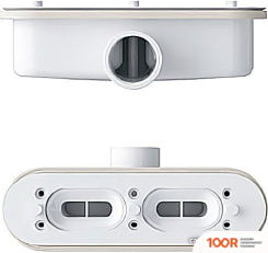 Душевой поддон RGW STL-108W 14212810-01 80X100 (349050)