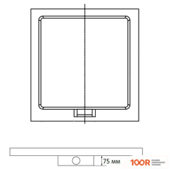 Душевой поддон RGW STA-01B 16330199-04 90X90 (349014)
