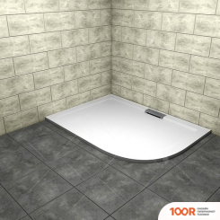 Душевой поддон RGW GWS-41-L 03150480-01L 80X100 (348931)