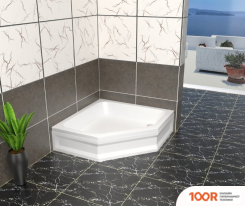 Душевой поддон RGW BТ/CL-S-A 80X80 (348923)