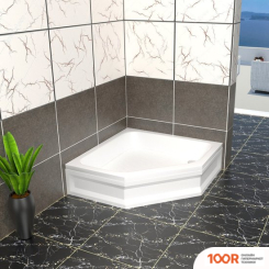 Душевой поддон RGW BT/CL-S-A 16180599-51-A 90X90 (348921)