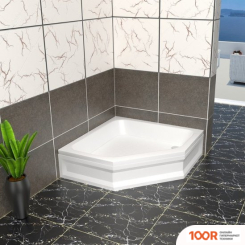 Душевой поддон RGW BT/CL-S-A 100Х100 (348920)