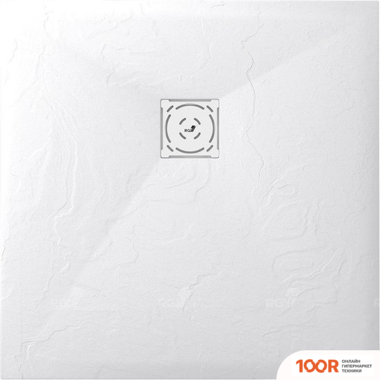 Душевой поддон RGW 16152010-01 100X100 (348896)