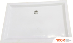 Душевой поддон Pelican T129SQ 120X90X14 (С СИФОНОМ) (348882)