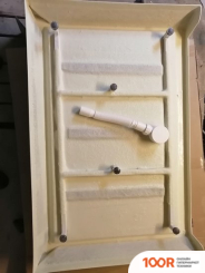 Душевой поддон Pelican T129SQ 120X90X14 (С СИФОНОМ) (348882)