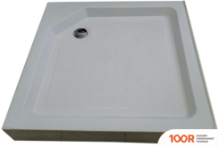 Душевой поддон Pelican T1010SQ 100X100X14 (С СИФОНОМ) (348881)