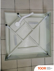 Душевой поддон Pelican T1010SQ 100X100X14 (С СИФОНОМ) (348881)