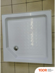Душевой поддон Pelican T1010SQ 100X100X14 (С СИФОНОМ) (348881)