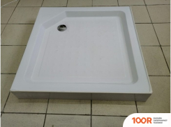 Душевой поддон Pelican T1010SQ 100X100X14 (С СИФОНОМ) (348881)